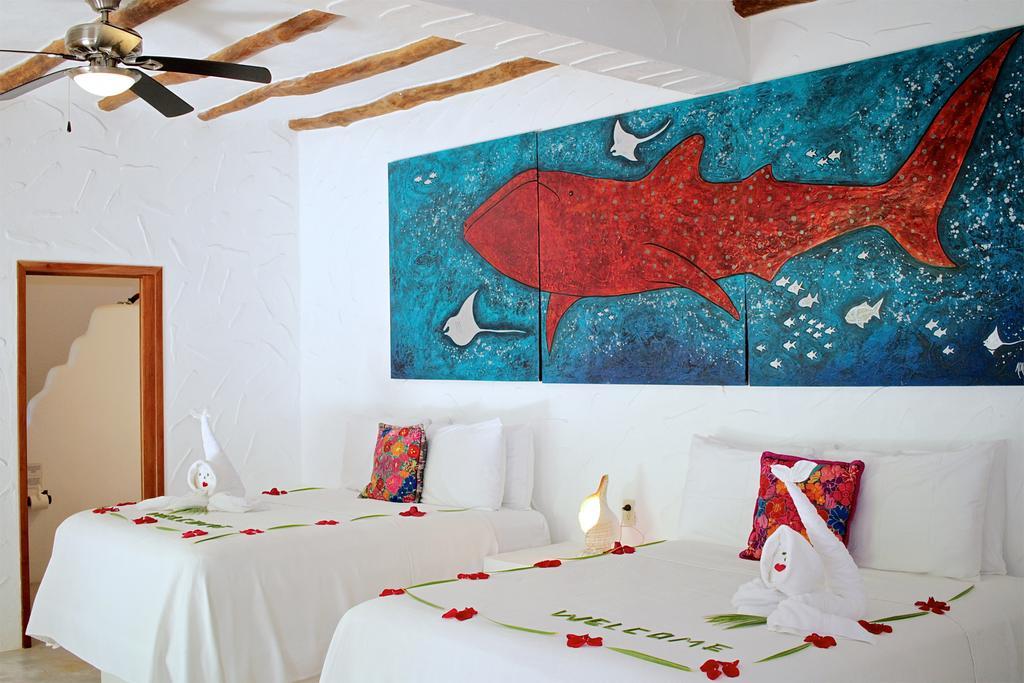 Hotel Palapas Del Sol Isla Holbox